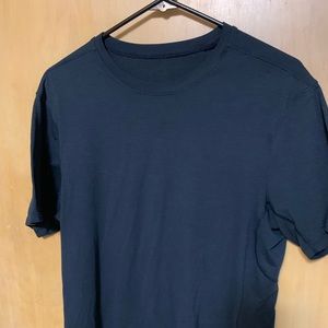 Lululemon Navy tee shirt.